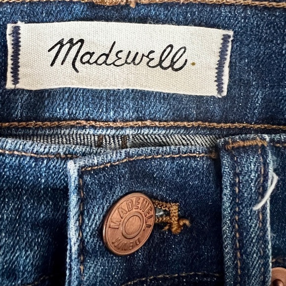 Madewell 9" High-Rise Distressed Skinny Jean - Size 24 - Picture 11 of 13